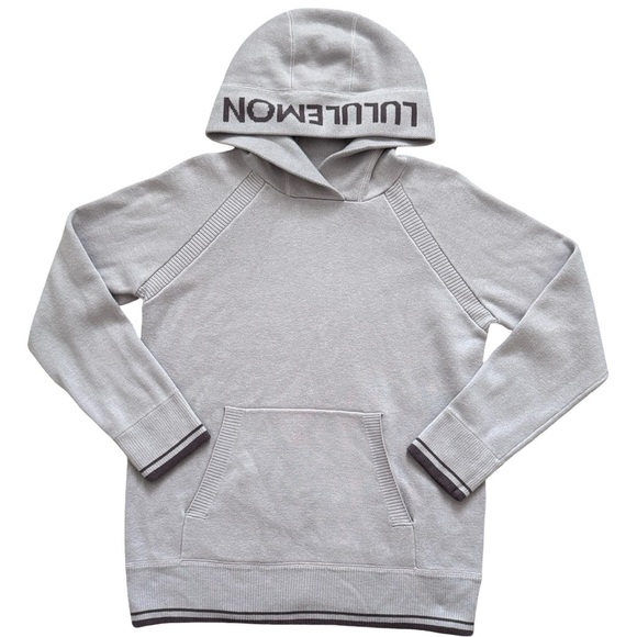 RARE Lululemon Soothe Away Hoodie in Stargaze/Graphite Purple - Size 6 - Picture 1 of 14